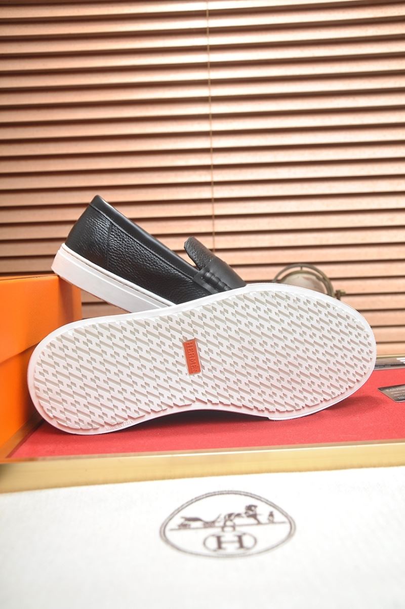 Hermes Low Shoes